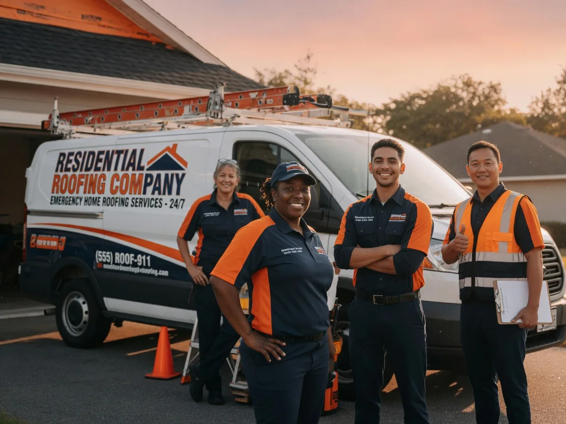 Emergency Roof Repair company in Grimsley, TN