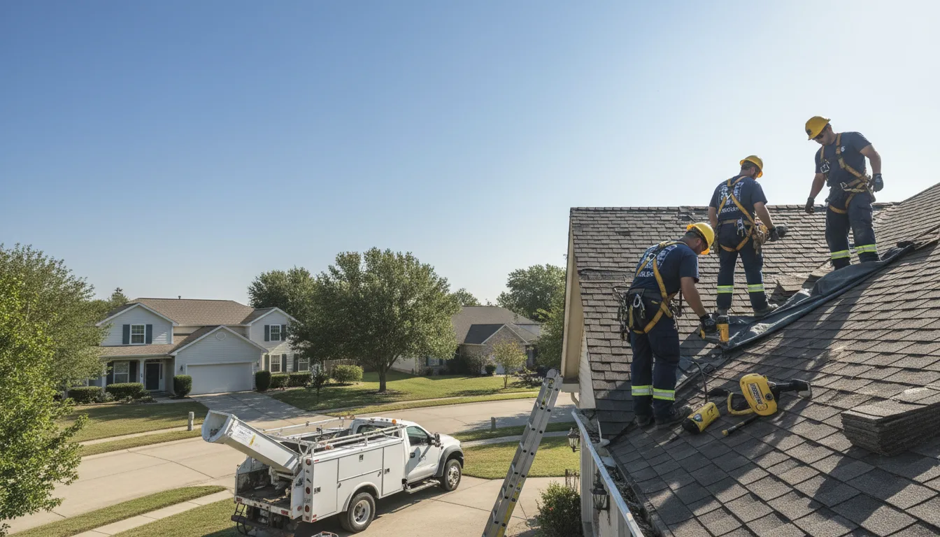 Emergency Roof Repair in Grimsley, TN near me